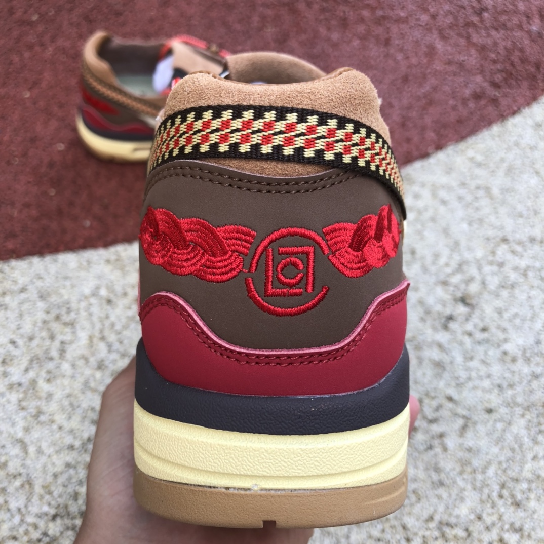 Nike Air Max 1 x Clot陈冠希死亡之吻2.0茶道DD1870-200