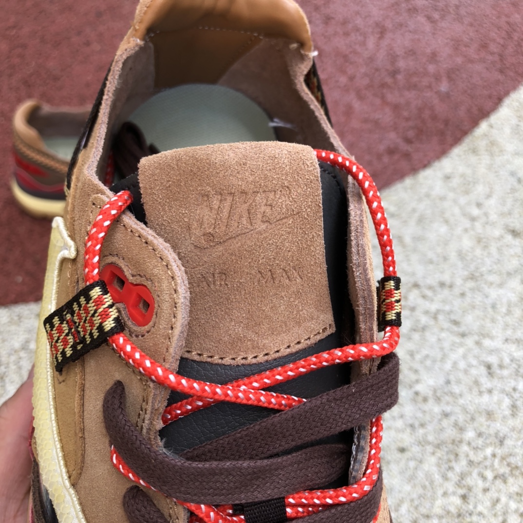 Nike Air Max 1 x Clot陈冠希死亡之吻2.0茶道DD1870-200