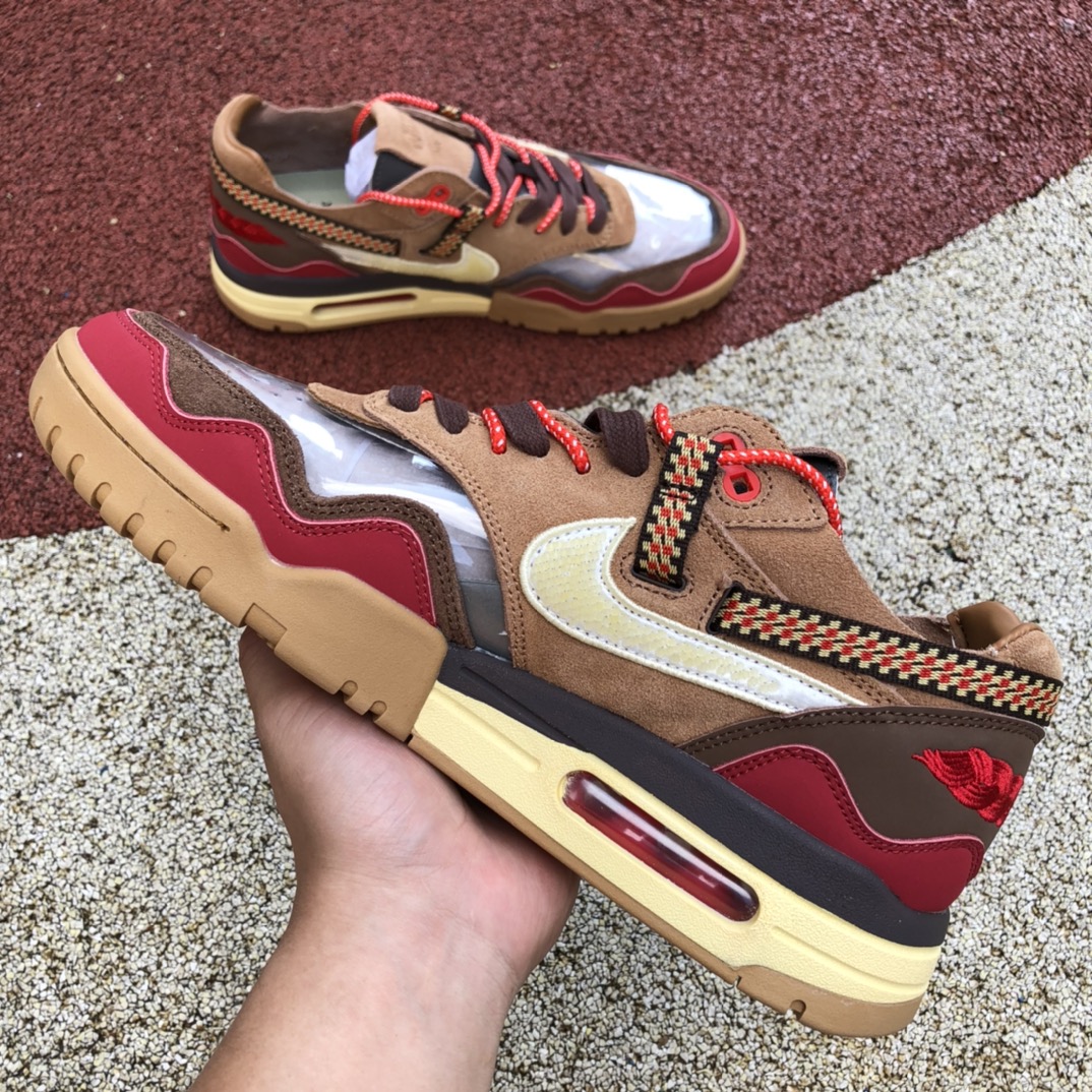 Nike Air Max 1 x Clot陈冠希死亡之吻2.0茶道DD1870-200
