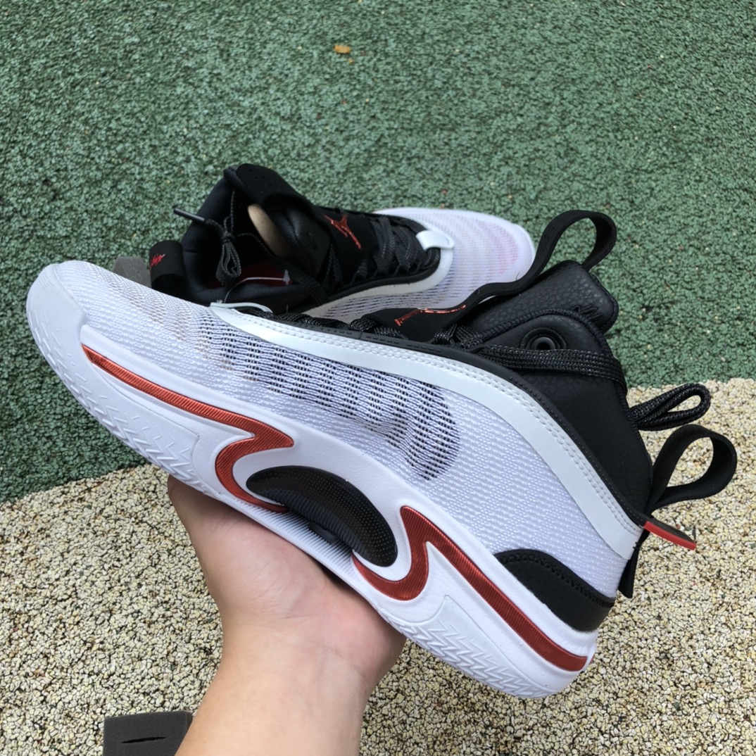 灭世纯原版Air Jordan 36 PF AJ36 白红实战耐磨中帮篮球鞋DA9053-100