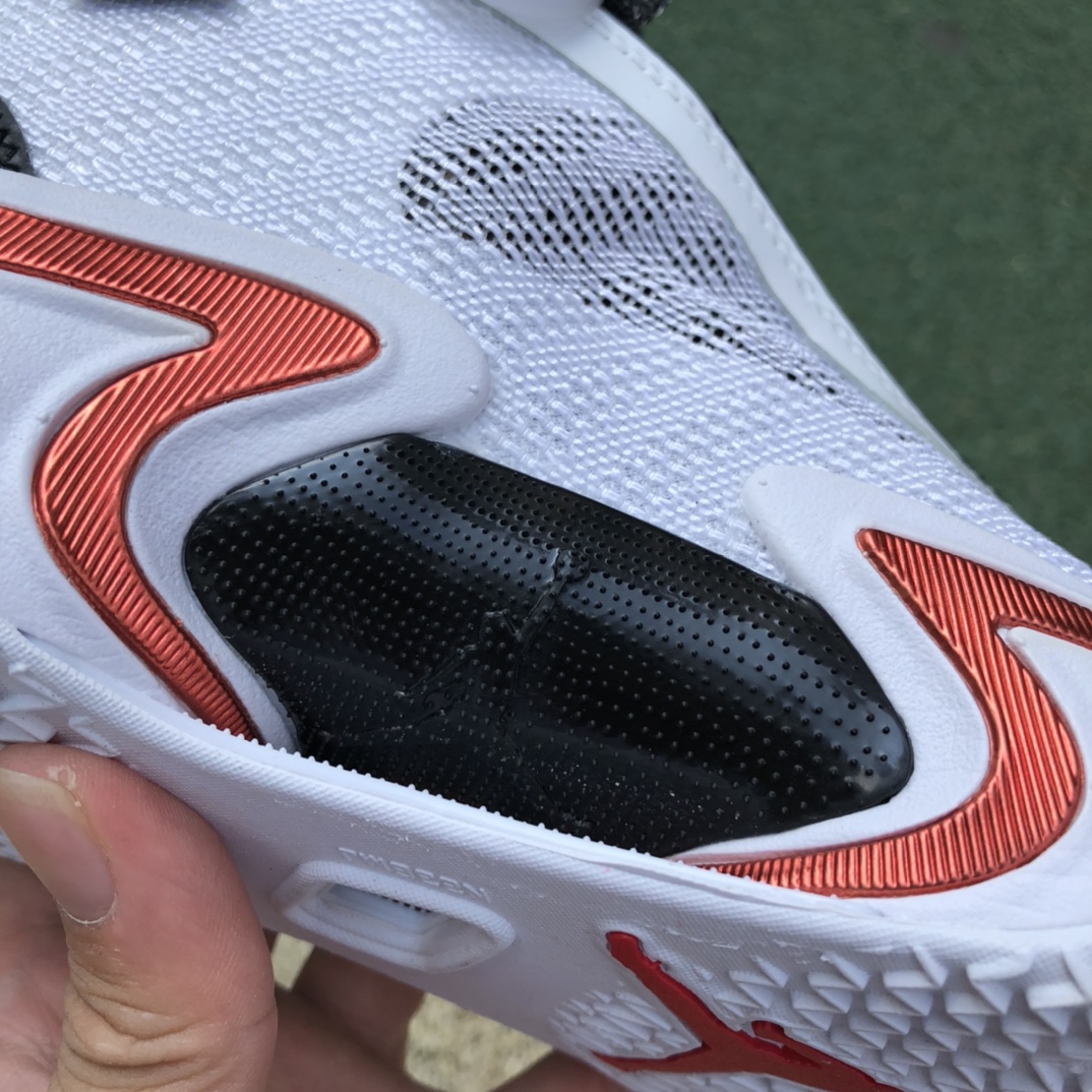 灭世纯原版Air Jordan 36 PF AJ36 白红实战耐磨中帮篮球鞋DA9053-100