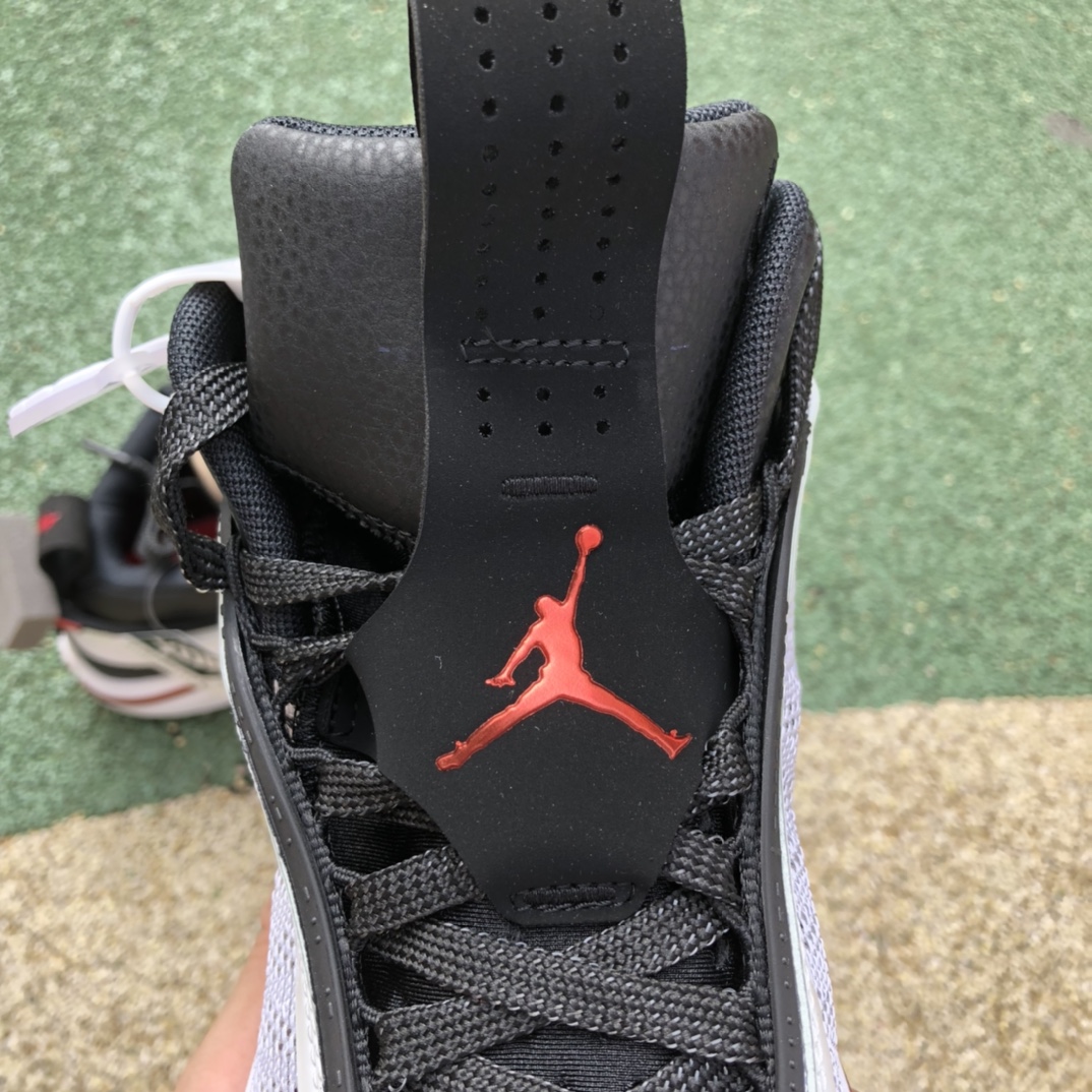 灭世纯原版Air Jordan 36 PF AJ36 白红实战耐磨中帮篮球鞋DA9053-100