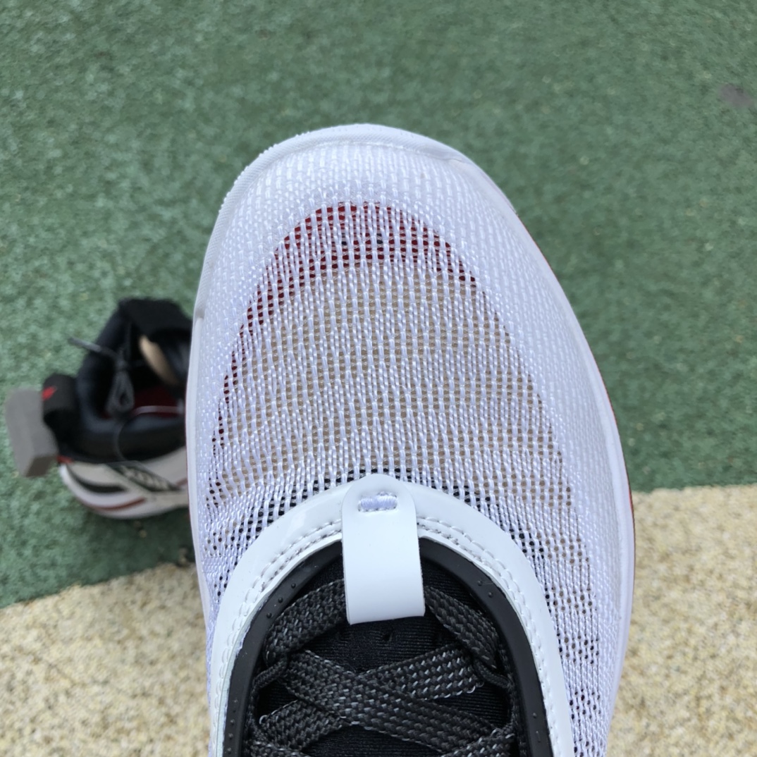 灭世纯原版Air Jordan 36 PF AJ36 白红实战耐磨中帮篮球鞋DA9053-100
