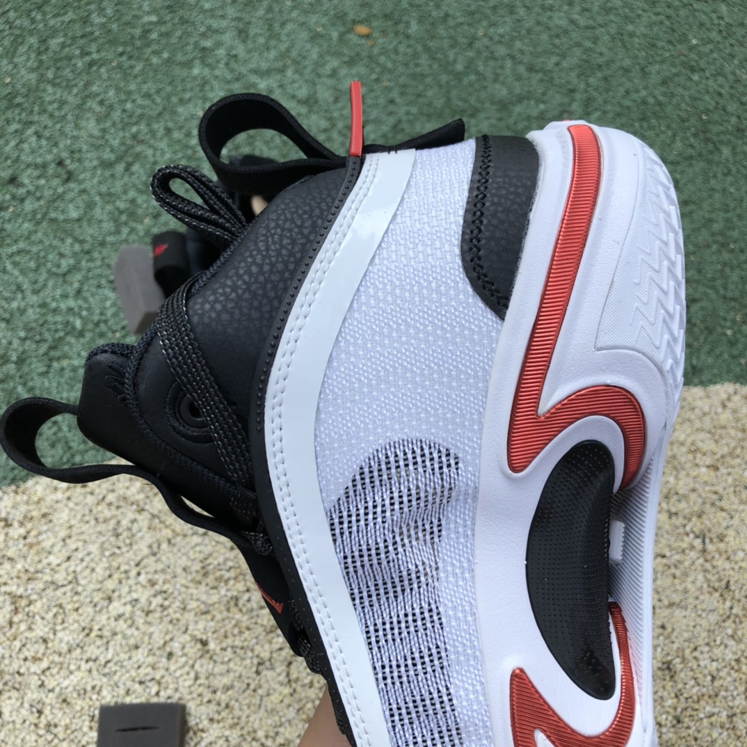 灭世纯原版Air Jordan 36 PF AJ36 白红实战耐磨中帮篮球鞋DA9053-100