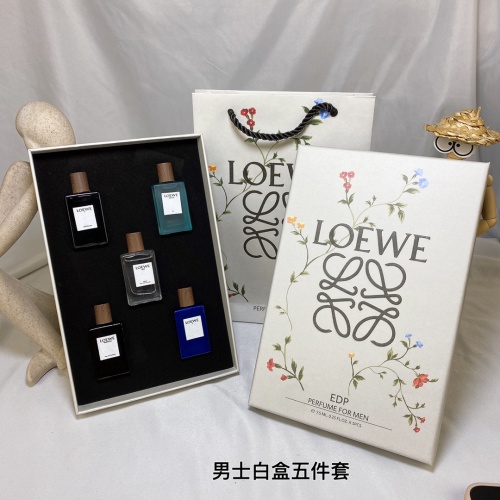 Loewe Men's Perfume Miniatures Set, 7.5ml x 5 - Classic, Hero, Black, & More 1 Loewe Men's Perfume Miniatures Set, 7.5ml x 5 - Classic, Hero, Black, & More