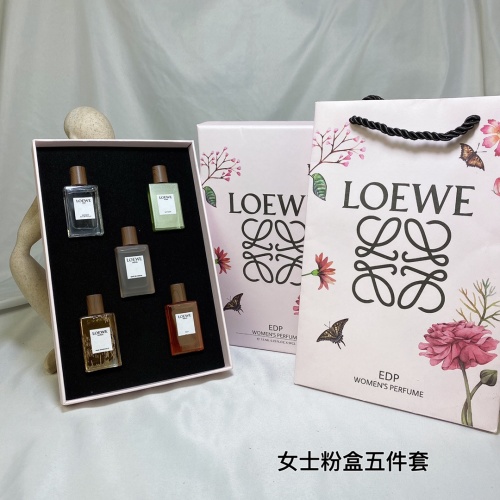 Loewe Miniature Perfume Set for Women - 5 x 7.5ml Gift Set 1 Loewe Miniature Perfume Set for Women - 5 x 7.5ml Gift Set