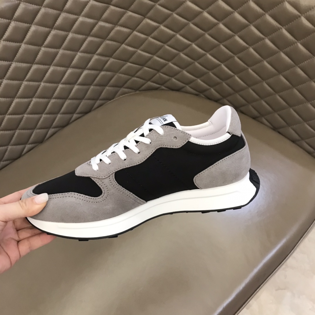 Hogan 男款全新H601家族系列低帮运动鞋