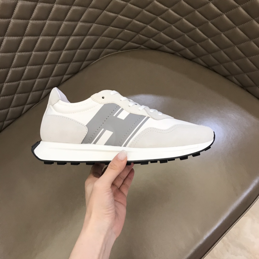 Hogan 男款全新H601家族系列低帮运动鞋