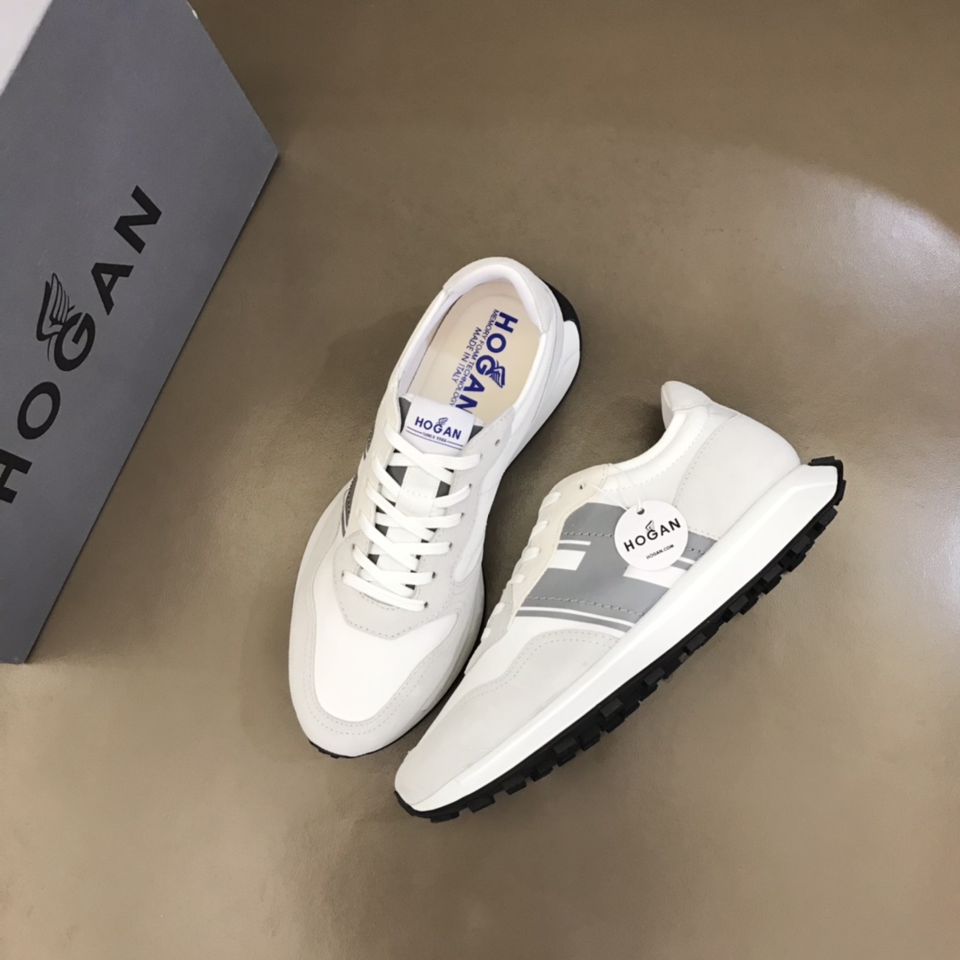 Hogan 男款全新H601家族系列低帮运动鞋