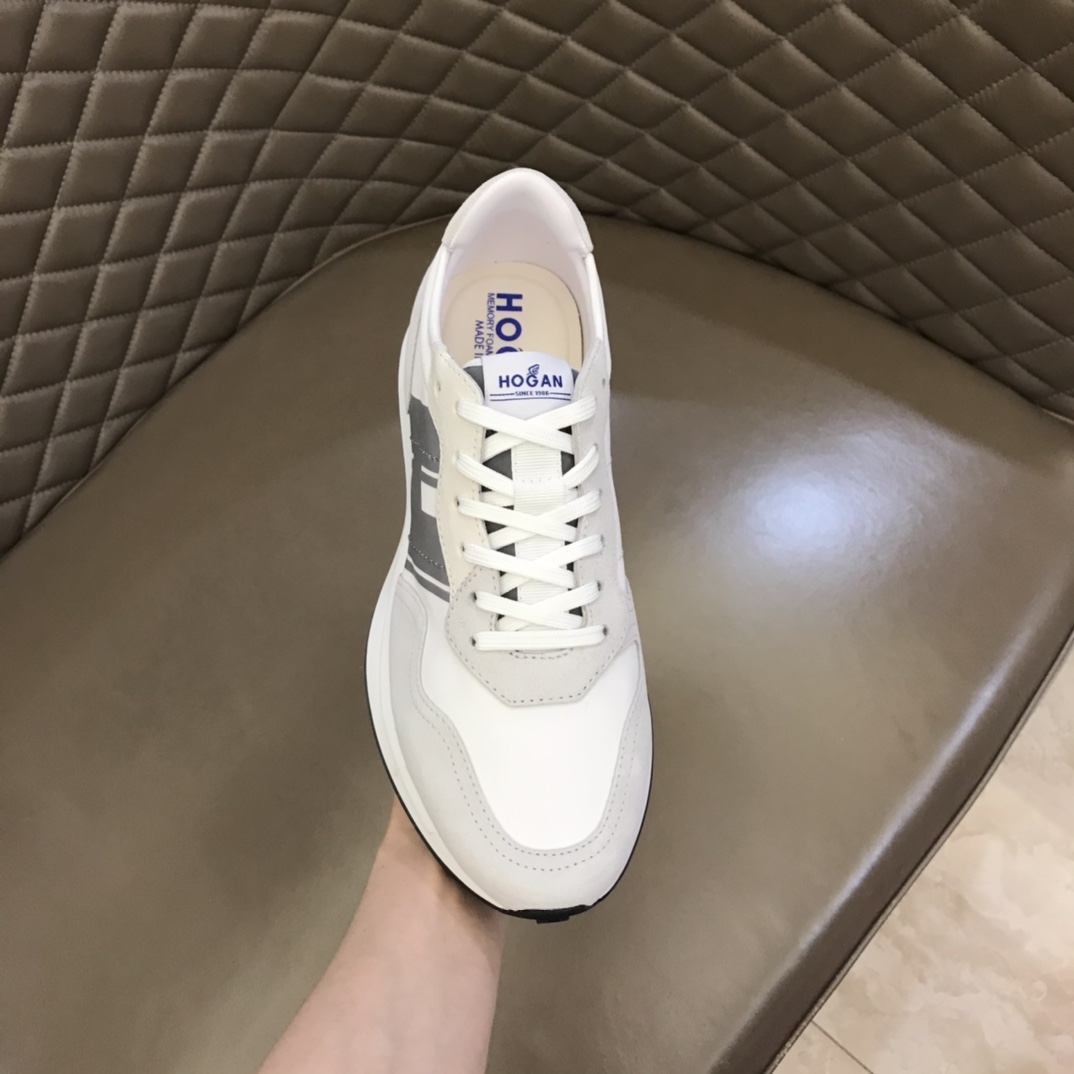 Hogan 男款全新H601家族系列低帮运动鞋
