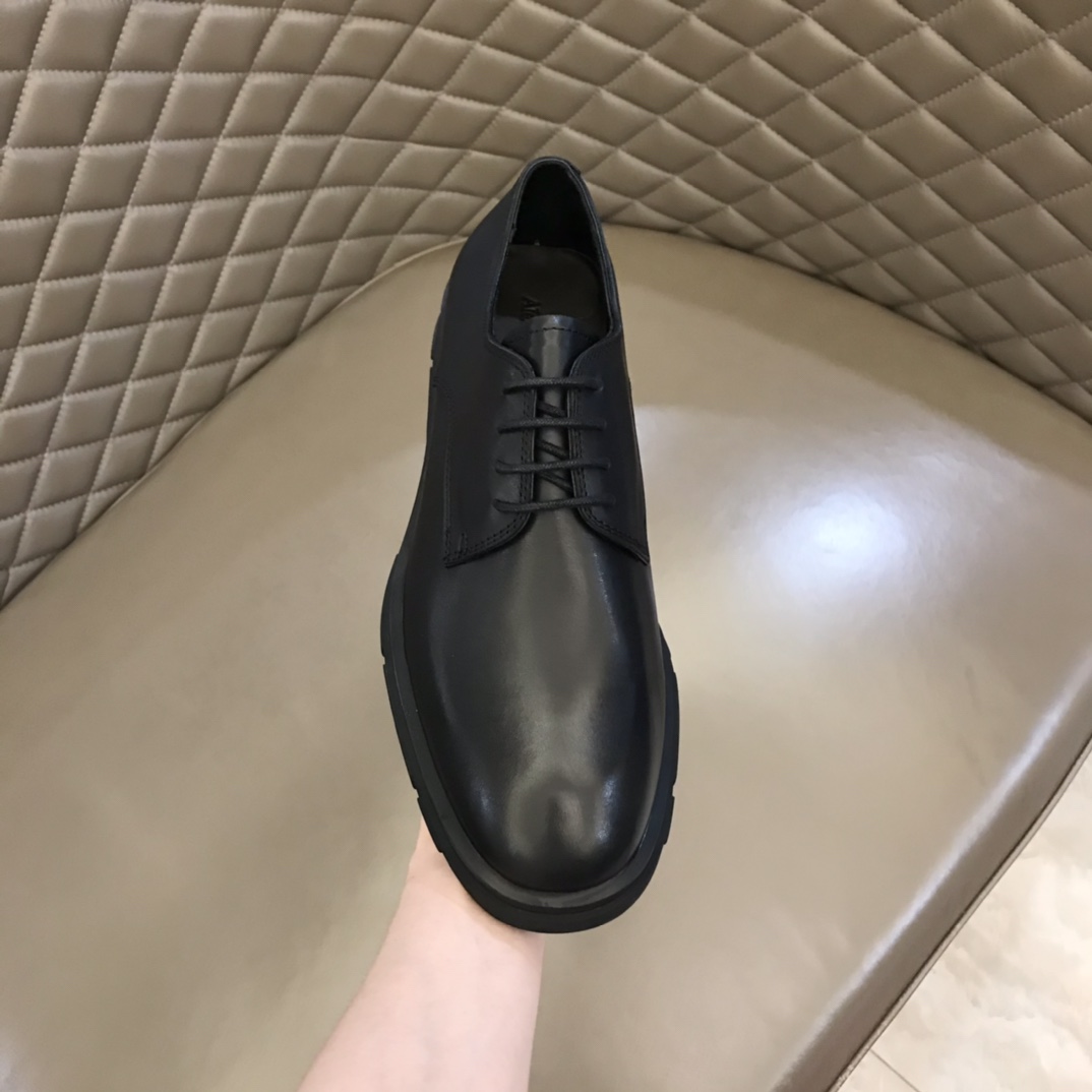 Alexander McQueen 亚历山大·麦昆  厚底松糕男士皮鞋