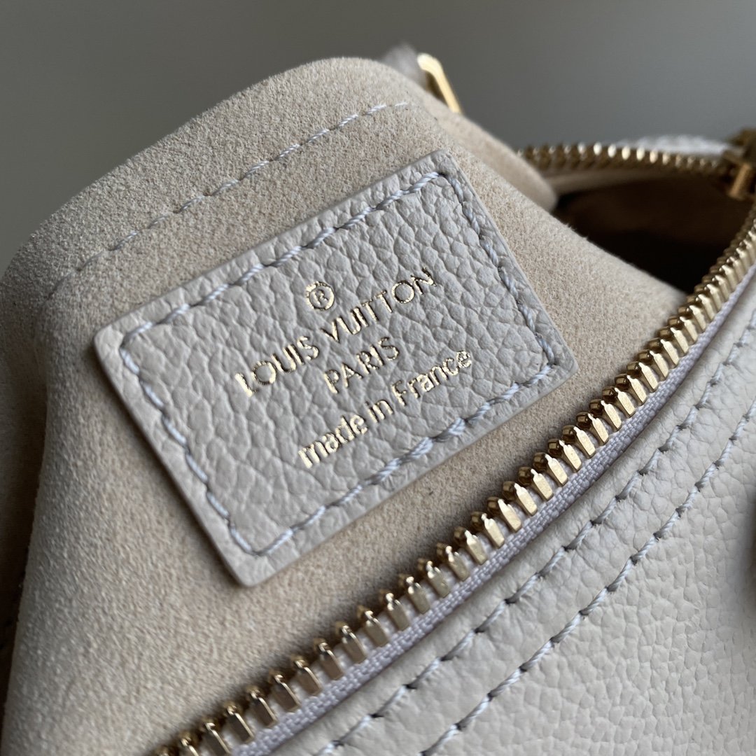 顶级原单PAPILLONBB手袋M45707米白色PapillonBB手袋选取描绘Monogram渐变印
