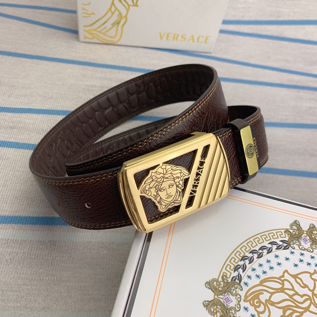 品名VERSACE.范思哲材质原单牛