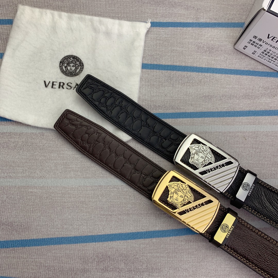 品名VERSACE.范思哲材质原单牛