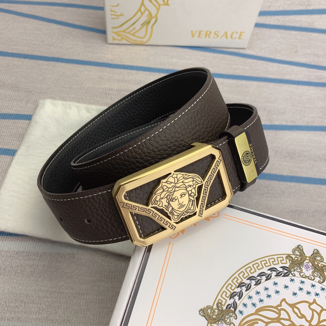 品名VERSACE.范思哲材质原单牛