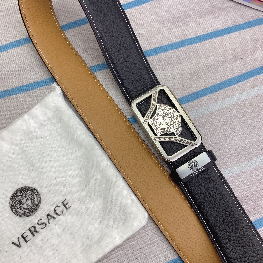 品名VERSACE.范思哲材质原单牛