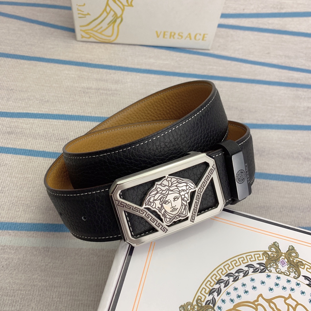 品名VERSACE.范思哲材质原单牛