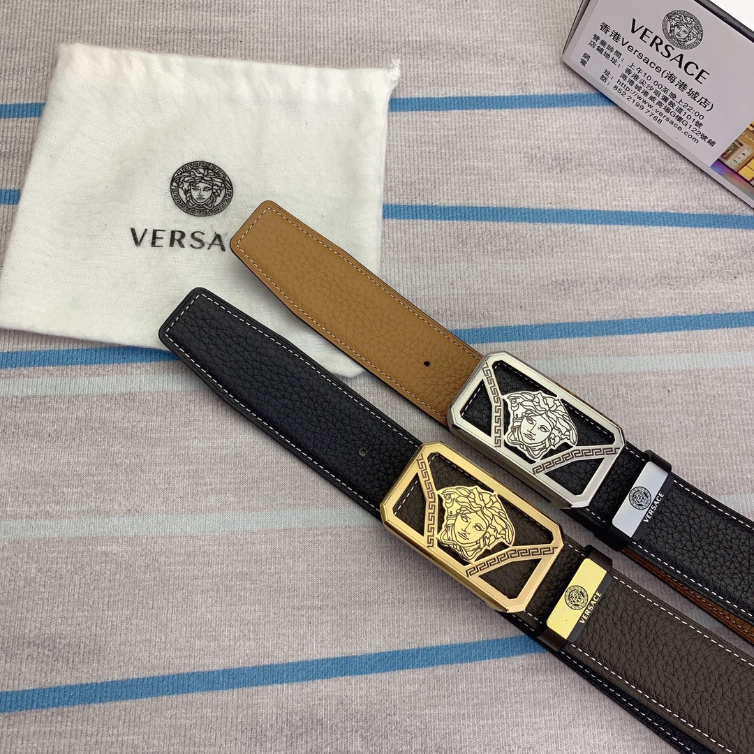 品名VERSACE.范思哲材质原单牛