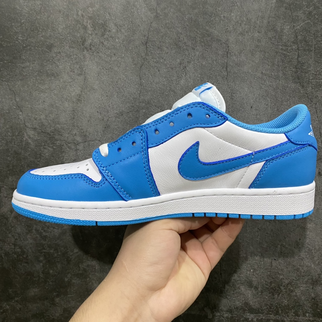 图片[2]-莞产DG版 NK SB xAir Jordan 1 Low AJ1乔1 低帮文化篮球鞋 CJ7891-401 北卡蓝 国内一线头部知名大厂出品 知名厂牌同源 原鞋原楦头纸板开发 极致一眼正品既视感 整体楦型 正确鞋垫背胶 中底拉帮原厂织唛等 各方细节做工完美呈现 最大限度还原公司正品 实拍如图所示 所见即所得 尺码：40.5 41 42 42.5 43 44 44.5 45 46 47.5-选品中心