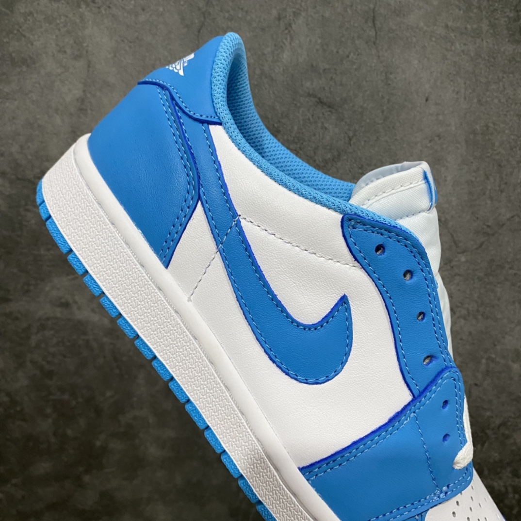图片[7]-莞产DG版 NK SB xAir Jordan 1 Low AJ1乔1 低帮文化篮球鞋 CJ7891-401 北卡蓝 国内一线头部知名大厂出品 知名厂牌同源 原鞋原楦头纸板开发 极致一眼正品既视感 整体楦型 正确鞋垫背胶 中底拉帮原厂织唛等 各方细节做工完美呈现 最大限度还原公司正品 实拍如图所示 所见即所得 尺码：40.5 41 42 42.5 43 44 44.5 45 46 47.5-选品中心