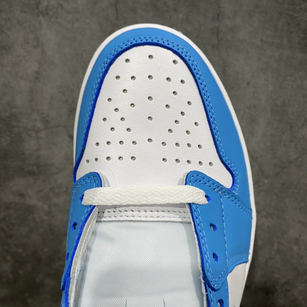 图片[5]-莞产DG版 NK SB xAir Jordan 1 Low AJ1乔1 低帮文化篮球鞋 CJ7891-401 北卡蓝 国内一线头部知名大厂出品 知名厂牌同源 原鞋原楦头纸板开发 极致一眼正品既视感 整体楦型 正确鞋垫背胶 中底拉帮原厂织唛等 各方细节做工完美呈现 最大限度还原公司正品 实拍如图所示 所见即所得 尺码：40.5 41 42 42.5 43 44 44.5 45 46 47.5-选品中心