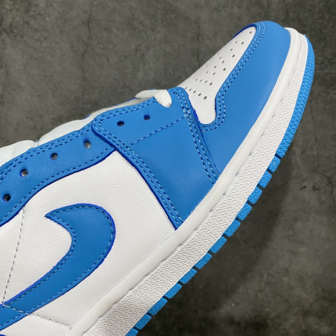 图片[6]-莞产DG版 NK SB xAir Jordan 1 Low AJ1乔1 低帮文化篮球鞋 CJ7891-401 北卡蓝 国内一线头部知名大厂出品 知名厂牌同源 原鞋原楦头纸板开发 极致一眼正品既视感 整体楦型 正确鞋垫背胶 中底拉帮原厂织唛等 各方细节做工完美呈现 最大限度还原公司正品 实拍如图所示 所见即所得 尺码：40.5 41 42 42.5 43 44 44.5 45 46 47.5-选品中心