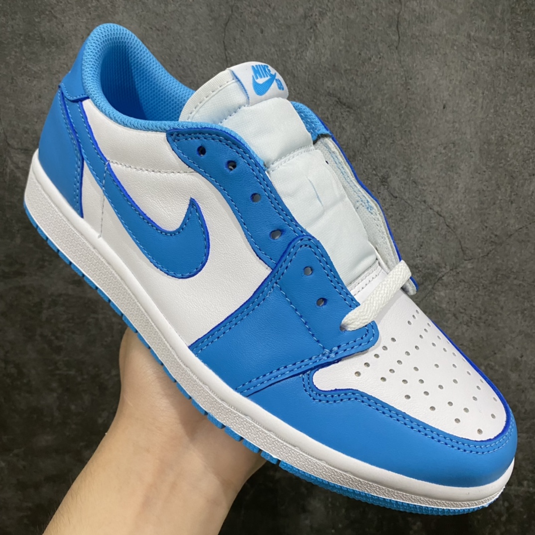 图片[3]-莞产DG版 NK SB xAir Jordan 1 Low AJ1乔1 低帮文化篮球鞋 CJ7891-401 北卡蓝 国内一线头部知名大厂出品 知名厂牌同源 原鞋原楦头纸板开发 极致一眼正品既视感 整体楦型 正确鞋垫背胶 中底拉帮原厂织唛等 各方细节做工完美呈现 最大限度还原公司正品 实拍如图所示 所见即所得 尺码：40.5 41 42 42.5 43 44 44.5 45 46 47.5-选品中心