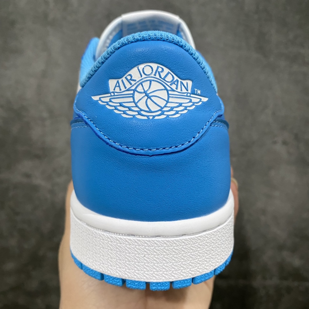 图片[4]-莞产DG版 NK SB xAir Jordan 1 Low AJ1乔1 低帮文化篮球鞋 CJ7891-401 北卡蓝 国内一线头部知名大厂出品 知名厂牌同源 原鞋原楦头纸板开发 极致一眼正品既视感 整体楦型 正确鞋垫背胶 中底拉帮原厂织唛等 各方细节做工完美呈现 最大限度还原公司正品 实拍如图所示 所见即所得 尺码：40.5 41 42 42.5 43 44 44.5 45 46 47.5-选品中心