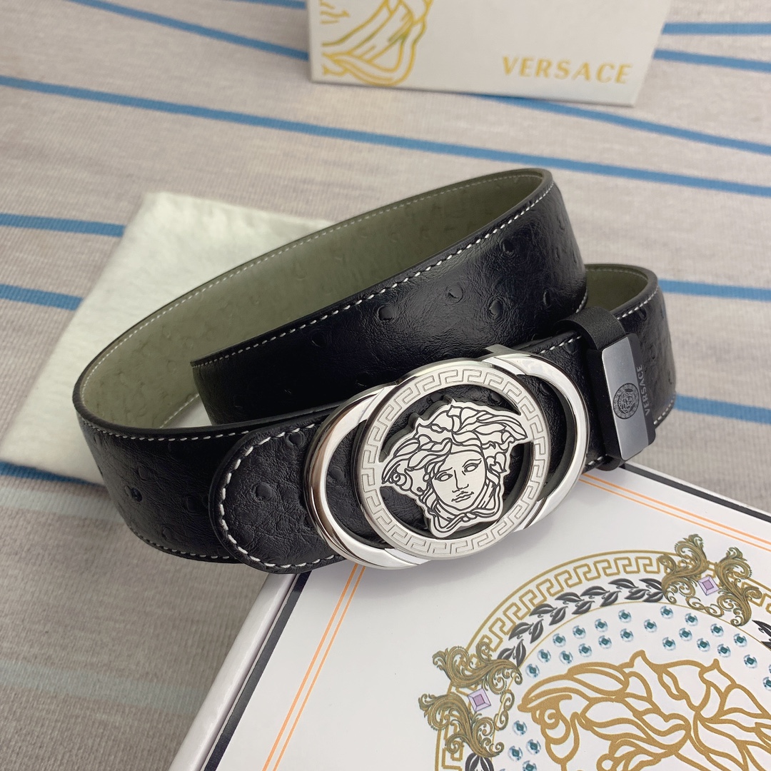 品名VERSACE.范思哲材质原单牛