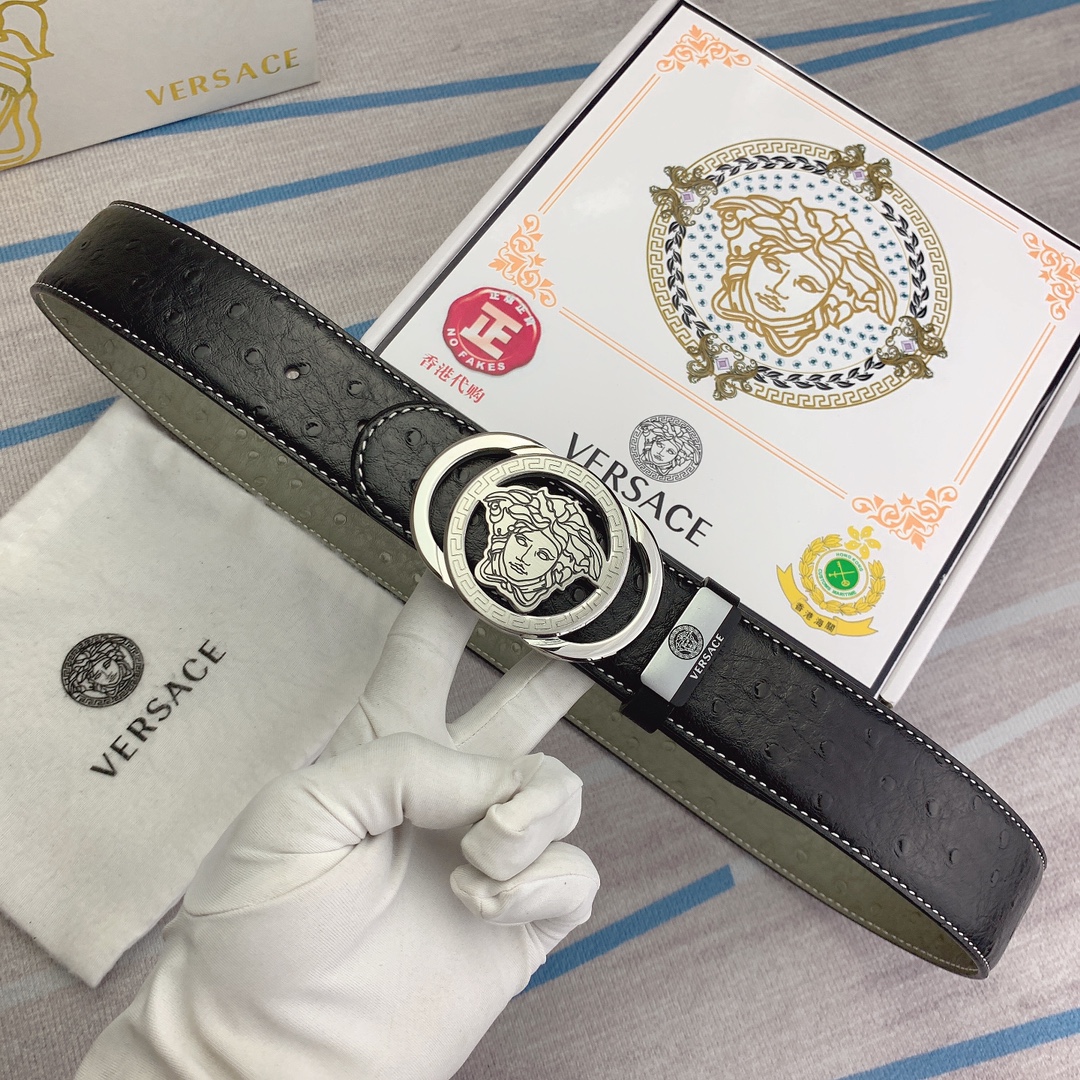 品名VERSACE.范思哲材质原单牛