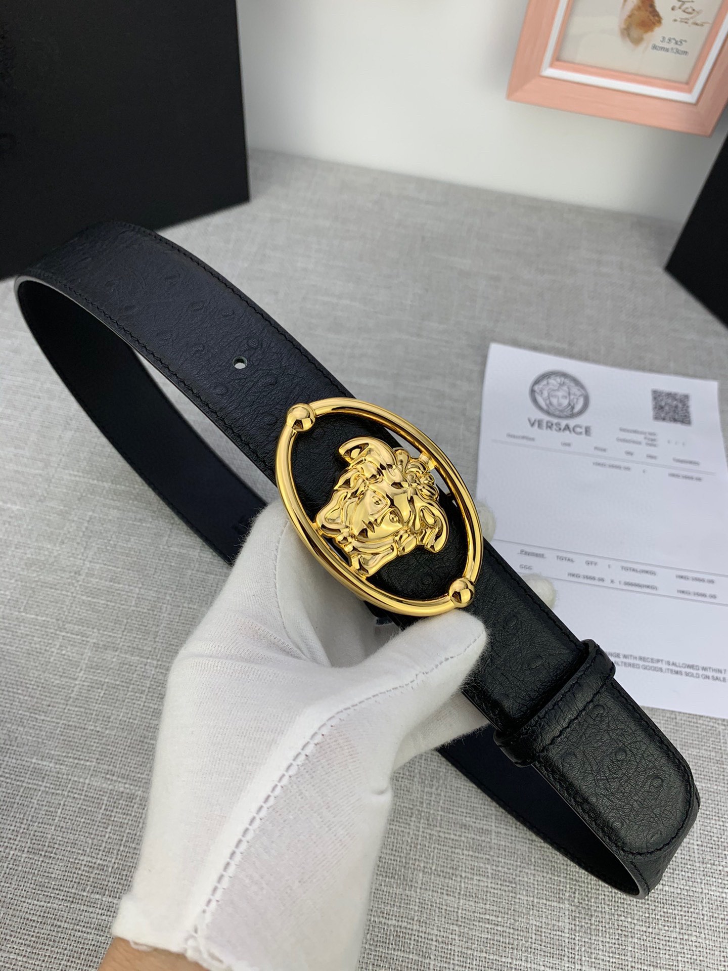 .8cmVERSACE范思哲这款柔软