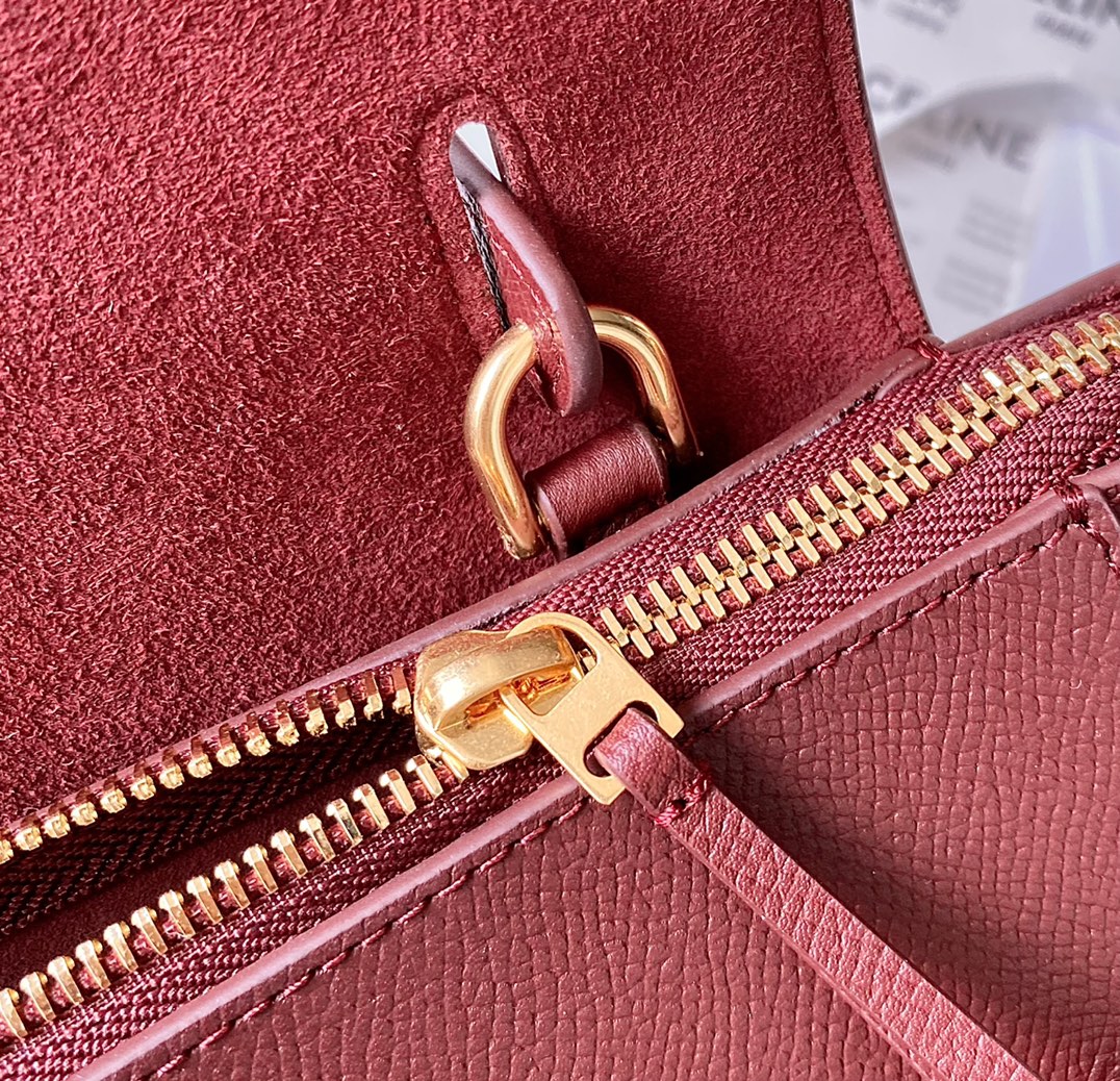 CELINE赛琳Belt 掌纹系列鲶鱼包189003