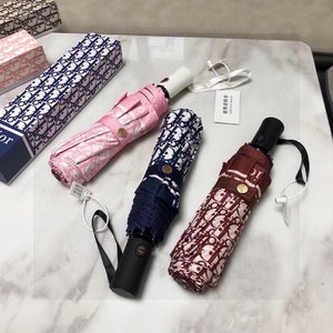 New Designer Replica Dior Umbrella Purple Summer Collection