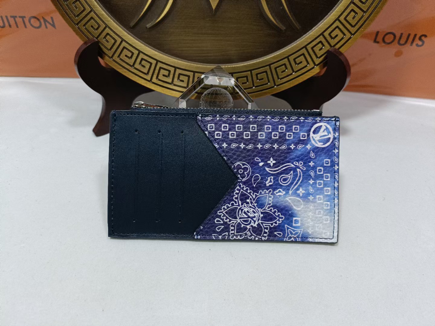 Silk Scarf - Texture Detail Close-up of the silk scarf texture