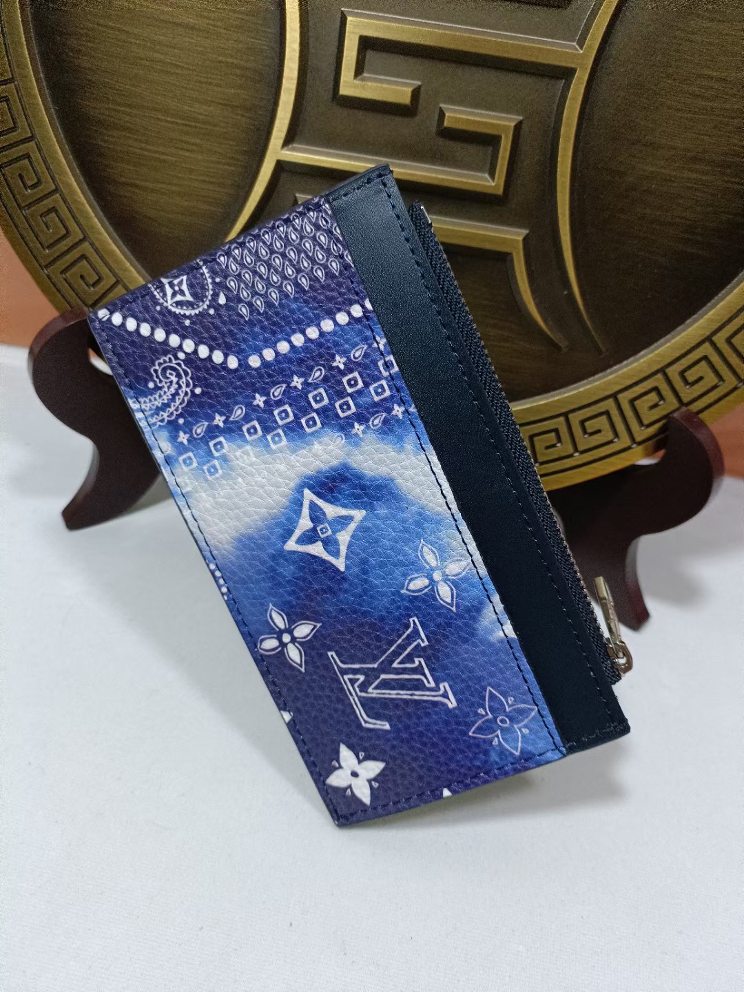 Silk Scarf - Design in Detail Detail of the floral pattern on the scarf