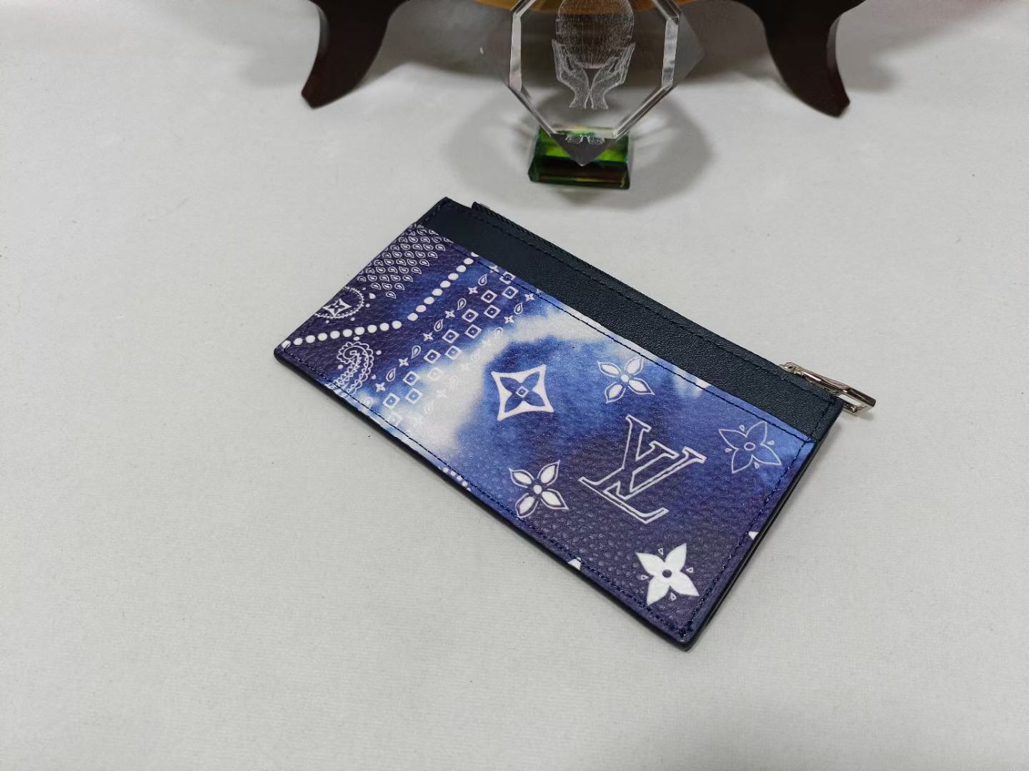 Silk Scarf - Scarf wrapped around the neck Silk scarf styled around the neck