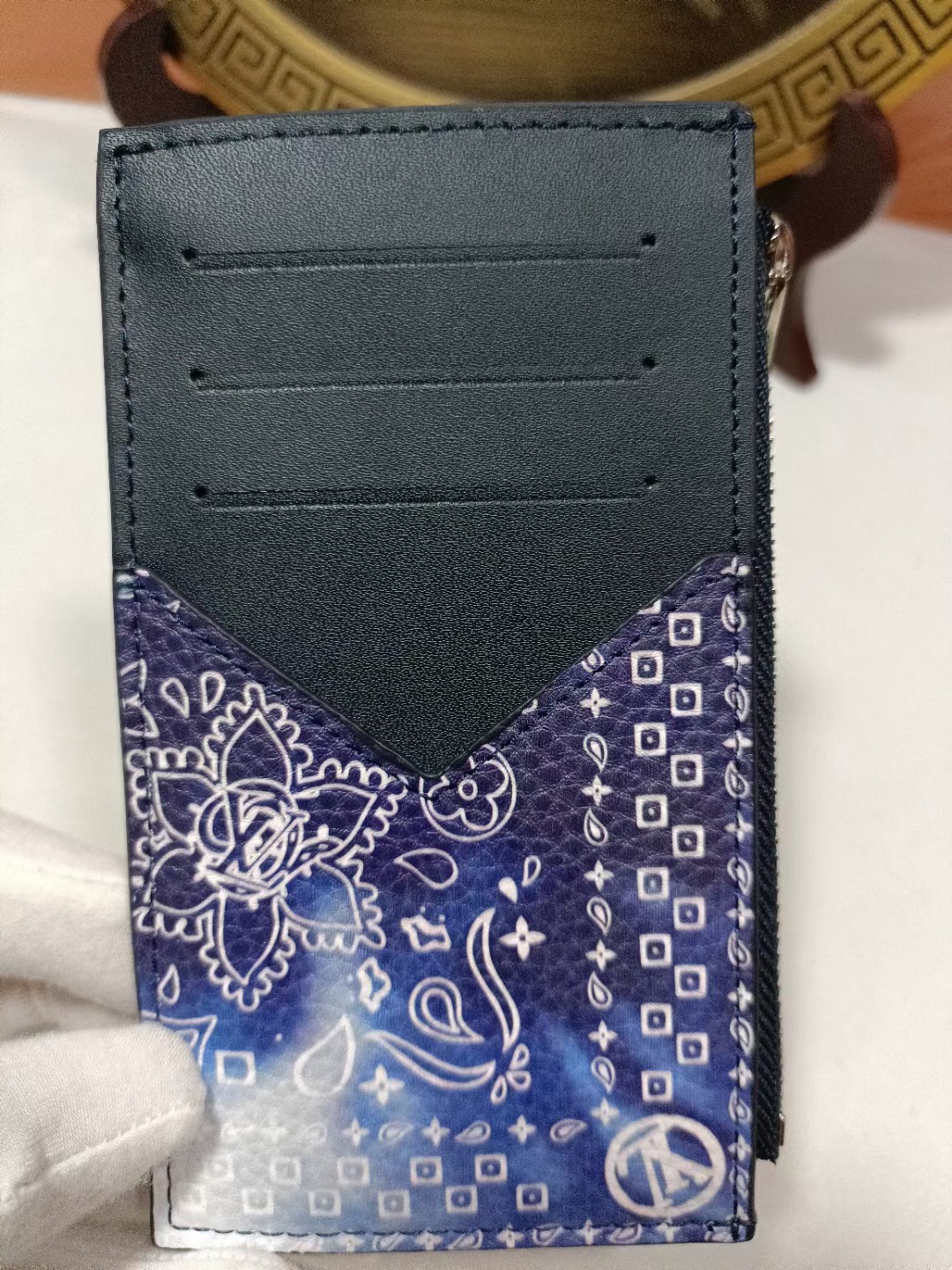 Silk Scarf - Product Packaging Silk scarf packaged