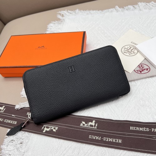 Hermes Constance Long Wallet - Elegant Leather Zip Around Clutch for Women 1 Hermes Constance Long Wallet - Elegant Leather Zip Around Clutch for Women