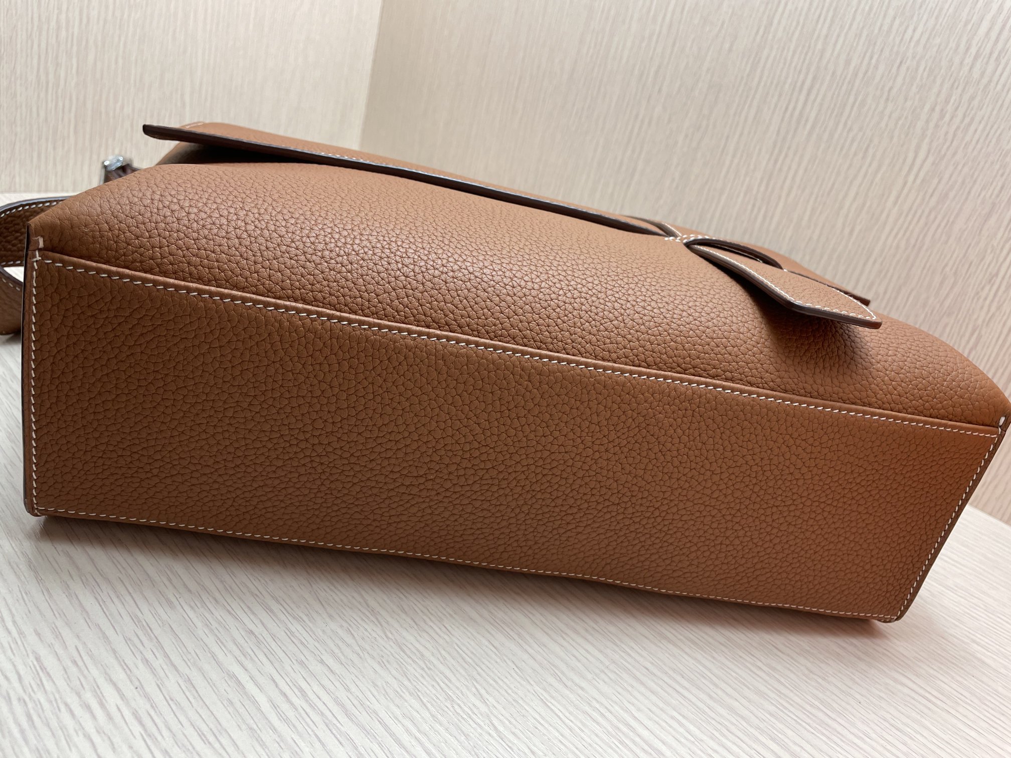 Hermès Hermes Italian calfskin
