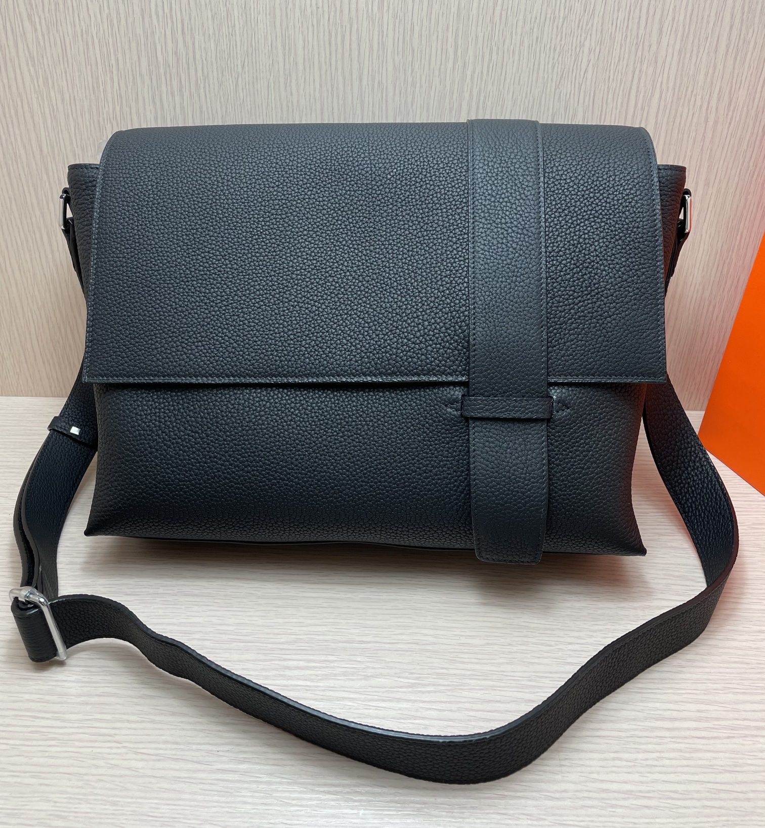 Hermès Hermes Italian calfskin