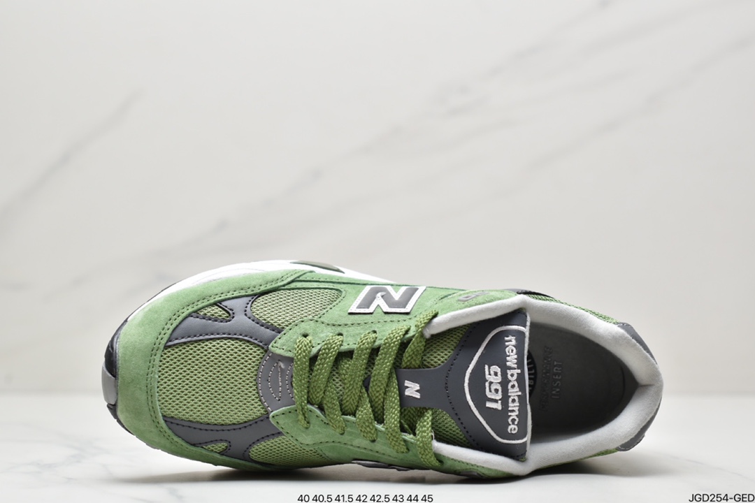 180 New Balance 新百伦 991系列 中性运动休闲跑鞋 M991GBT