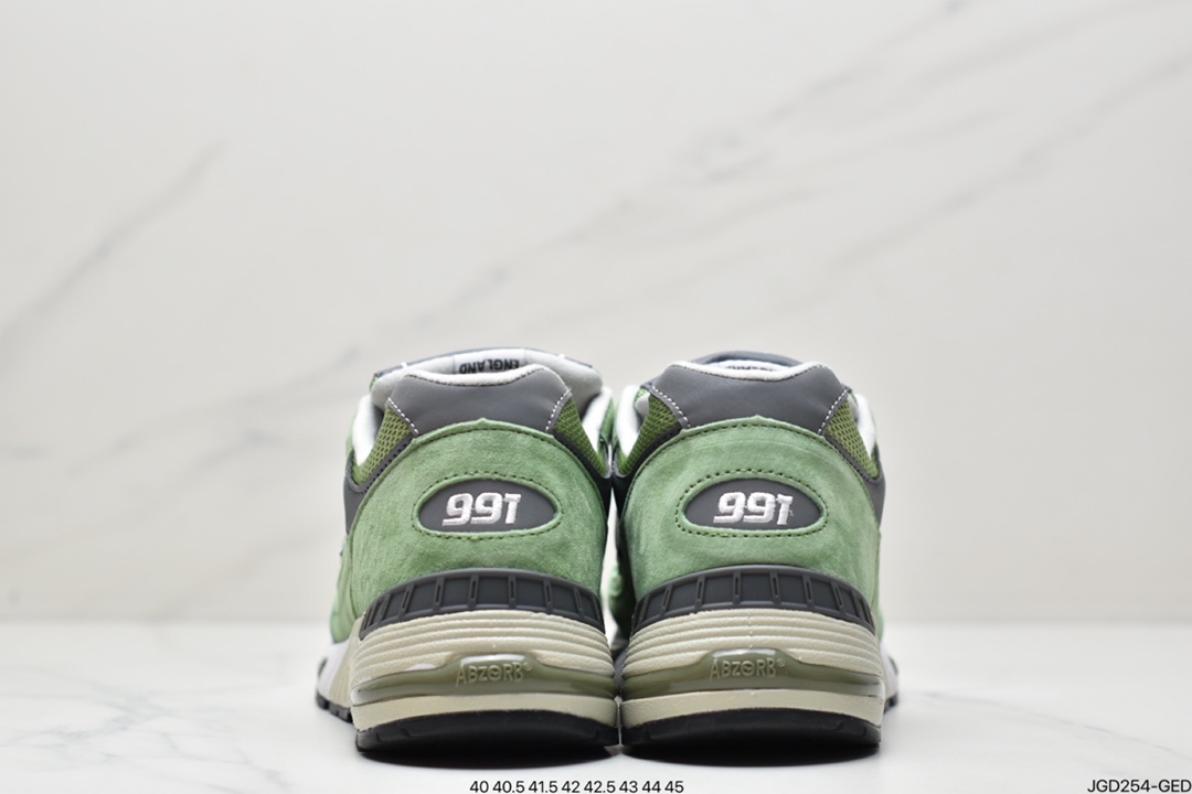 180 New Balance 新百伦 991系列 中性运动休闲跑鞋 M991GBT