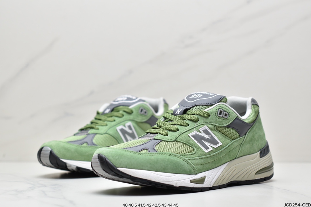 180 New Balance 新百伦 991系列 中性运动休闲跑鞋 M991GBT