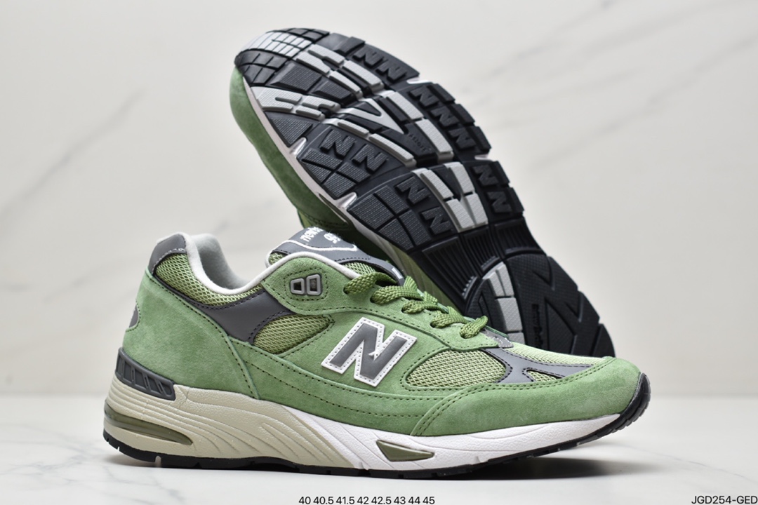 180 New Balance 新百伦 991系列 中性运动休闲跑鞋 M991GBT