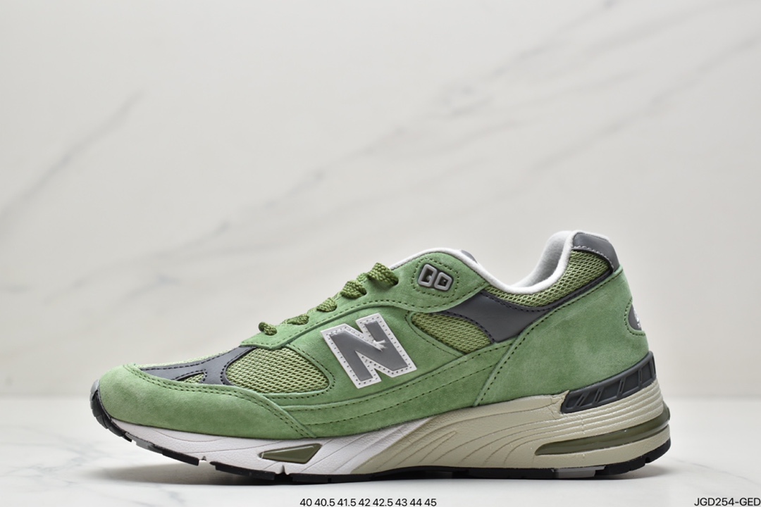 180 New Balance 新百伦 991系列 中性运动休闲跑鞋 M991GBT