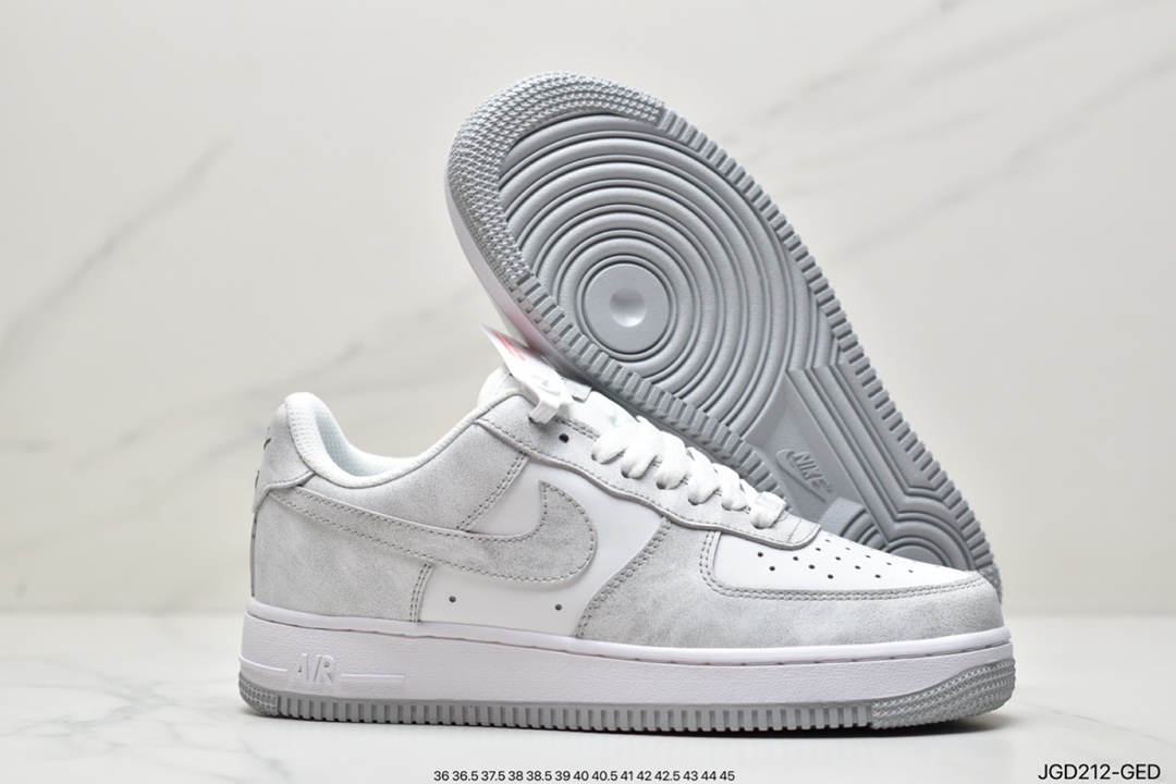 180 Air Force 1’07 Low 原楦头原纸板 打造纯正空军版型  MN5696-809