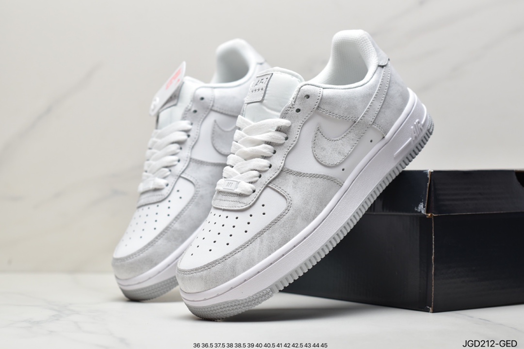 180 Air Force 1’07 Low 原楦头原纸板 打造纯正空军版型  MN5696-809