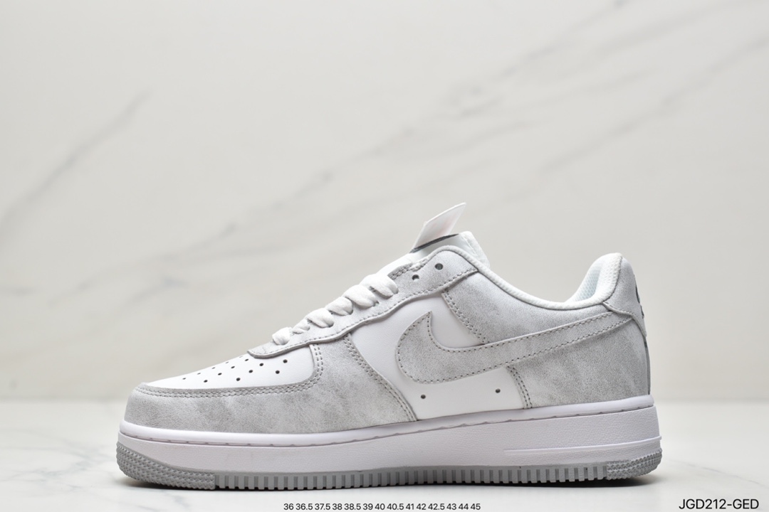 180 Air Force 1’07 Low 原楦头原纸板 打造纯正空军版型  MN5696-809