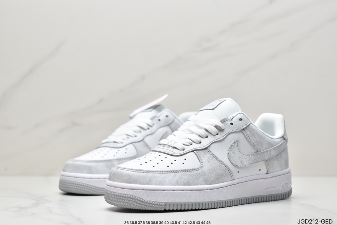 180 Air Force 1’07 Low 原楦头原纸板 打造纯正空军版型  MN5696-809