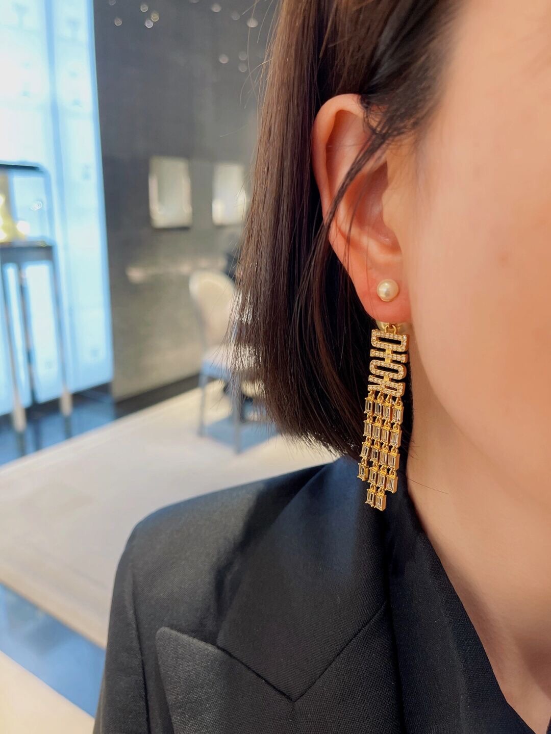 Luxury luxury earrings 6